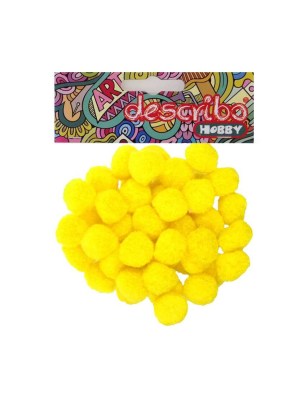 pompons-κιτρινο-χρωμα-50-τεμaχια-μεγεθοσ-25-mm-describo-cn (1)